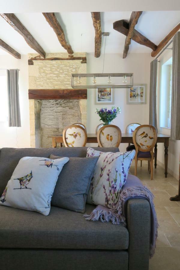 Maison Du Cedre Auriac-du-Perigord Bagian luar foto