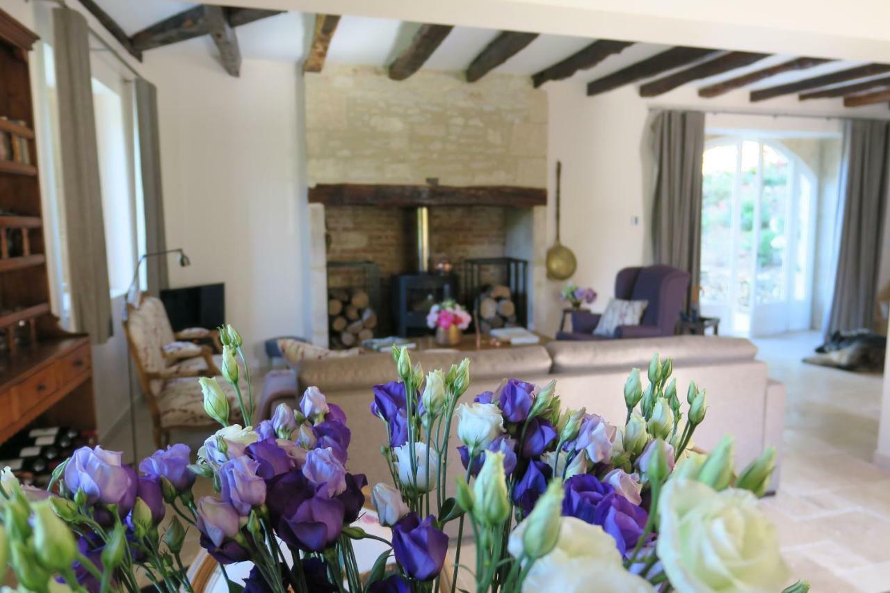 Maison Du Cedre Auriac-du-Perigord Bagian luar foto
