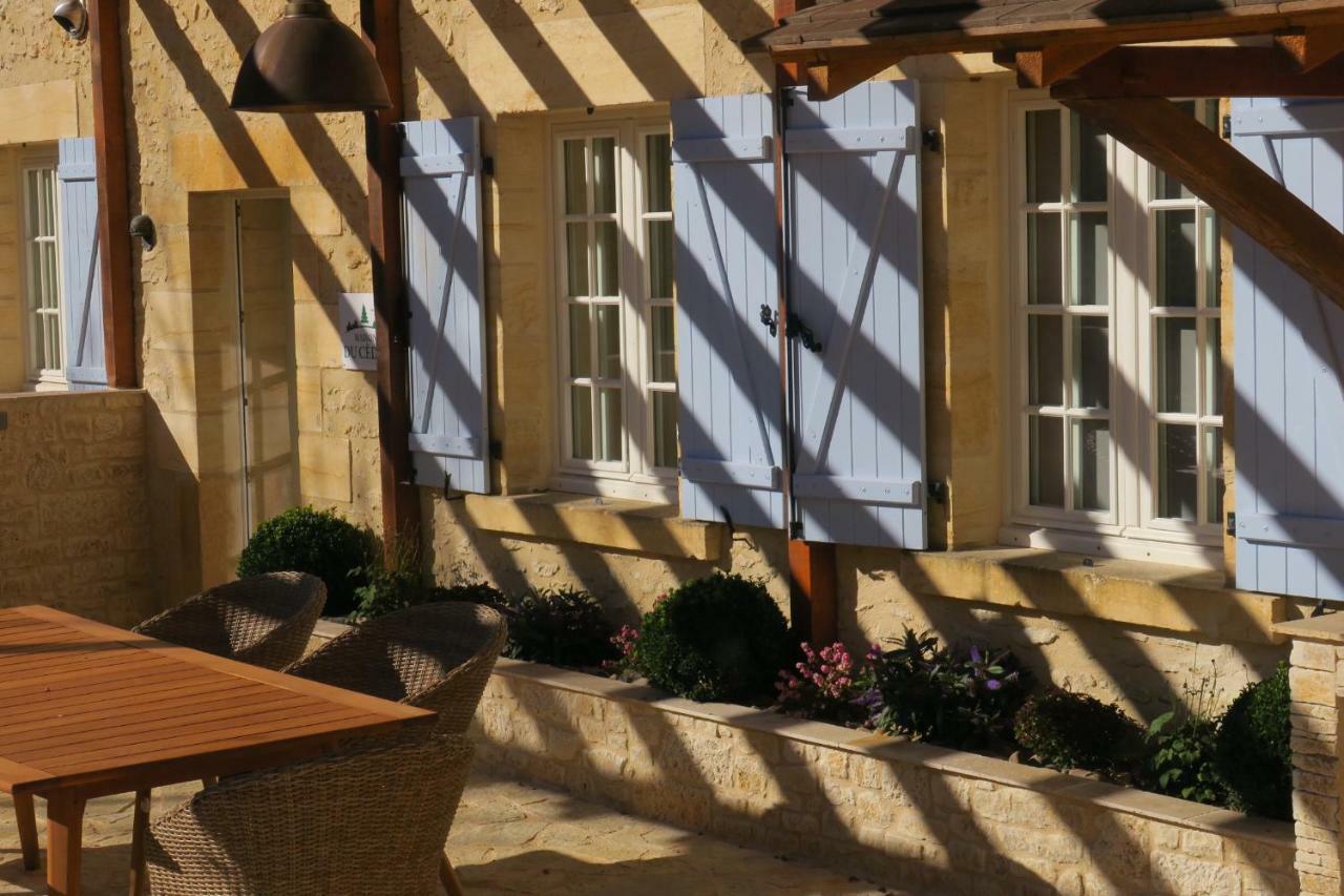 Maison Du Cedre Auriac-du-Perigord Bagian luar foto