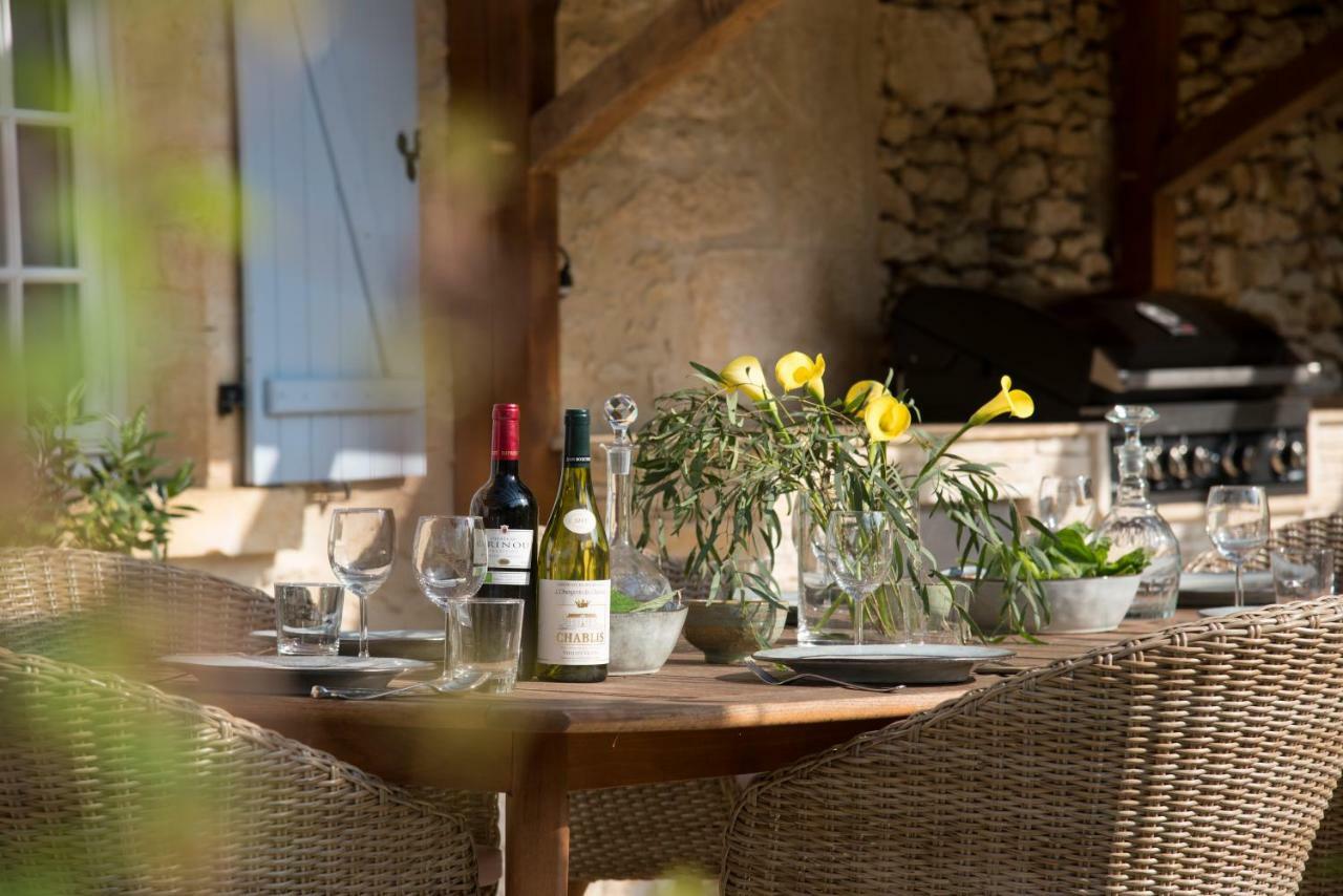 Maison Du Cedre Auriac-du-Perigord Bagian luar foto