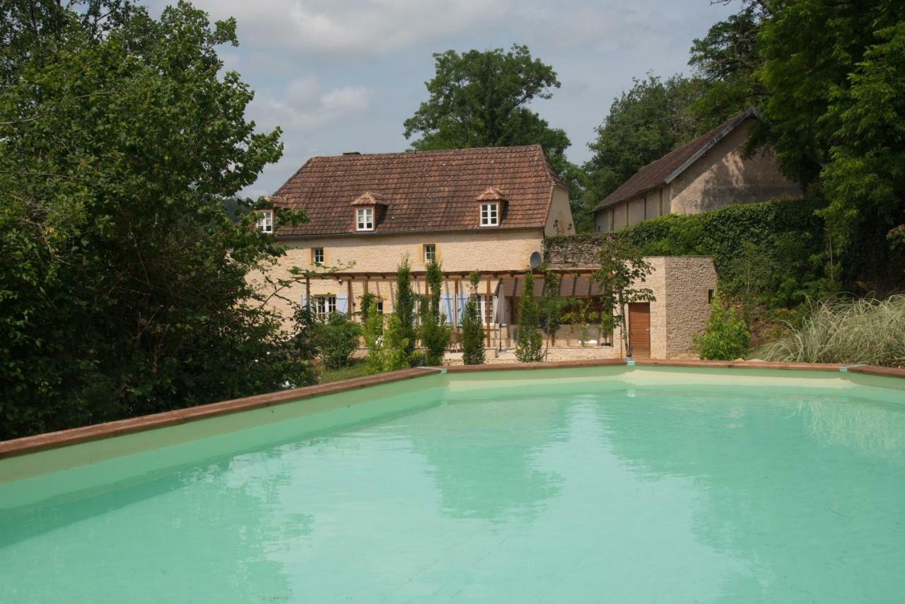 Maison Du Cedre Auriac-du-Perigord Bagian luar foto