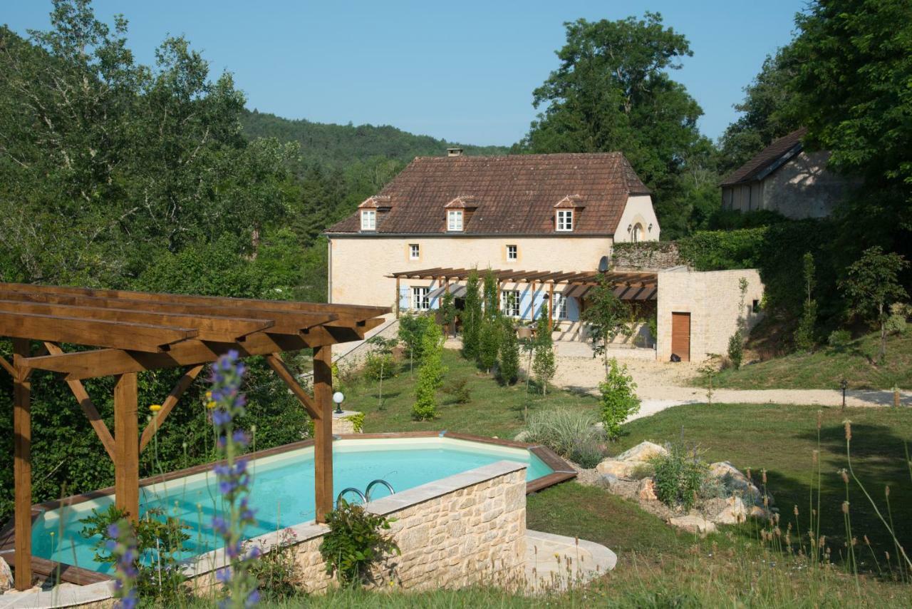 Maison Du Cedre Auriac-du-Perigord Bagian luar foto